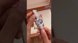 Download Lagu OMEGA Seamaster Aqua Terra 150M 30mm Ladies Watch Purple MP3