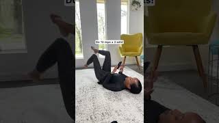 Exercise while you SCROLL ⬆️ target your DEEP CORE & PELVIC FLOOR 🙌