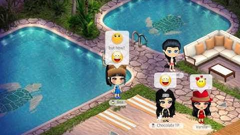 Yoworld - Have some fun (My first video)