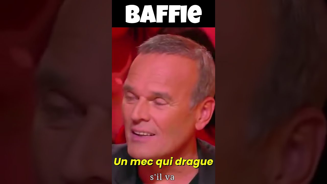 Laurent Baffie Un Mec Qui Drague