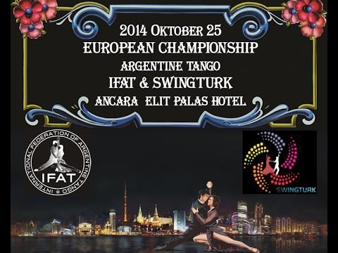 Argentine Tango Artem Mayorov & Julia Osina Performance on milonga 02