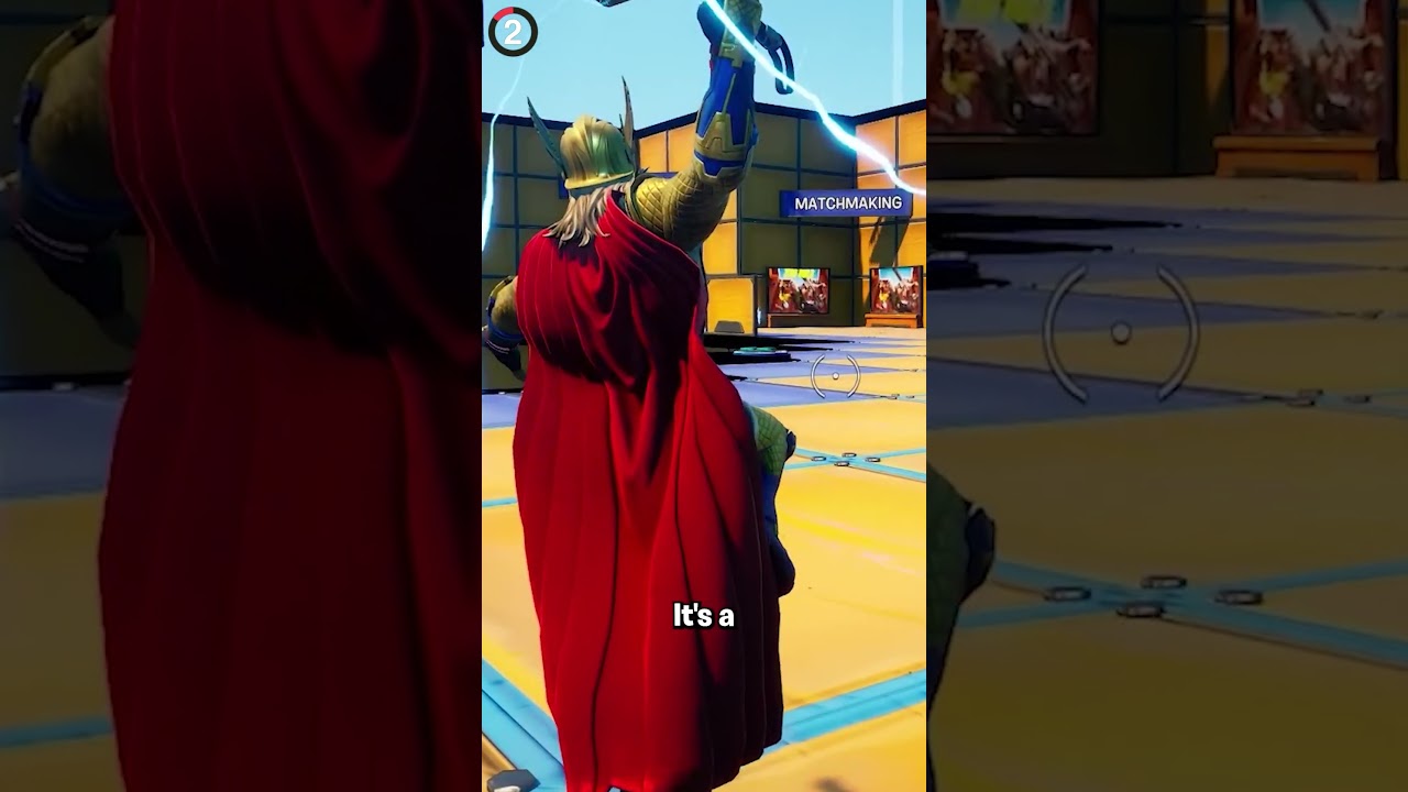 This Thor Animation in Fortnite is a SECRET