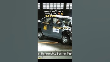 Maruti swift dzire build quality 💪 #shorts #reels #status #car #automobile #viral_video #maruti