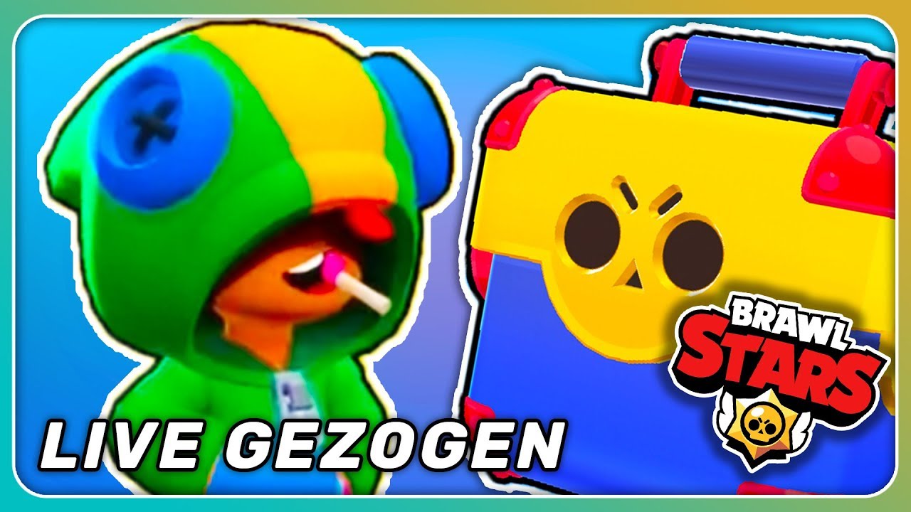 Leon LIVE im Stream gezogen! | Brawl Stars - YouTube