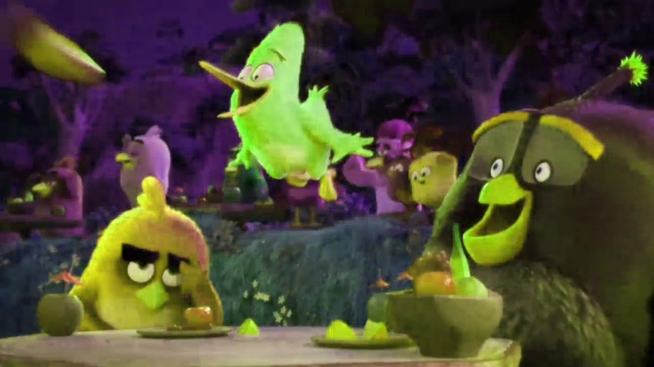 ANGRY BIRD|| Guys Its The Same Fruit Sitting On The Plate