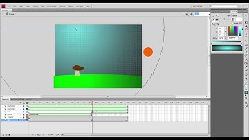 Adobe Flash - Creating animation with ActionScript (I)