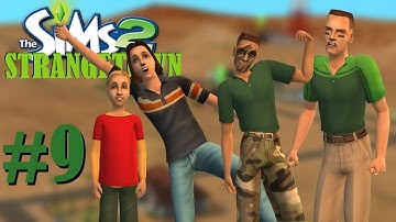 Cash & Kisses | Sims 2 Strangetown #9