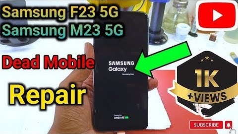 Samsung F23 5G Dead Mobile Repair | Samsung M23 5G Dead Mobile Repair @AW_Mobiles