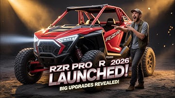 Polaris RZR Pro R 2026 – Big Upgrades Officially Launched! | The Beast Just Got Smarter