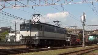 4074レ倉賀野駅出発EF65 2095ブロワー音あり