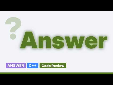 Code Review: Parsing HTTP Headers in C++ (2 Solutions!!)