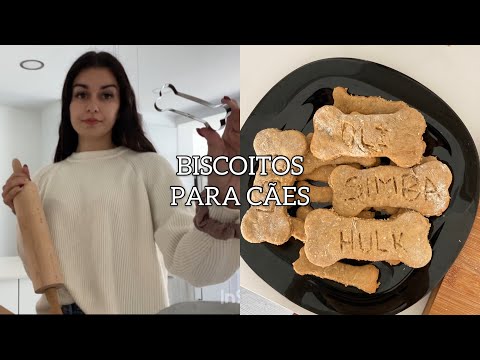 Vídeo: Como fazer biscoito de cachorro de manteiga de amendoim saudável