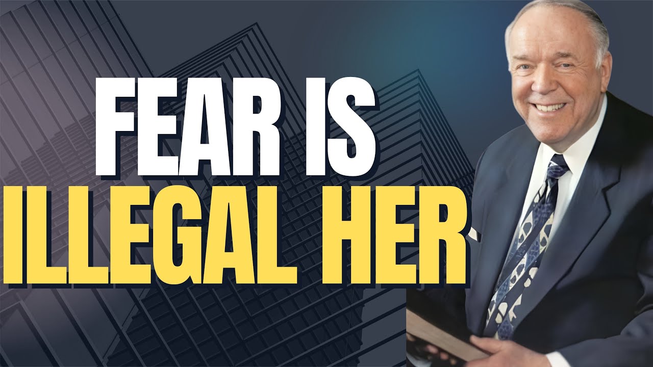 NOT FEAR, BUT POWER – Speak Faith, Break Fear & Take Authority Today | Kenneth E. Hagin