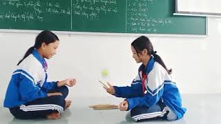 Trò Chơi Banh Đũa Trong Giờ Ra Chơi Của Các Bạn 7C  Trường THCS Lê Quý Đôn screenshot 4