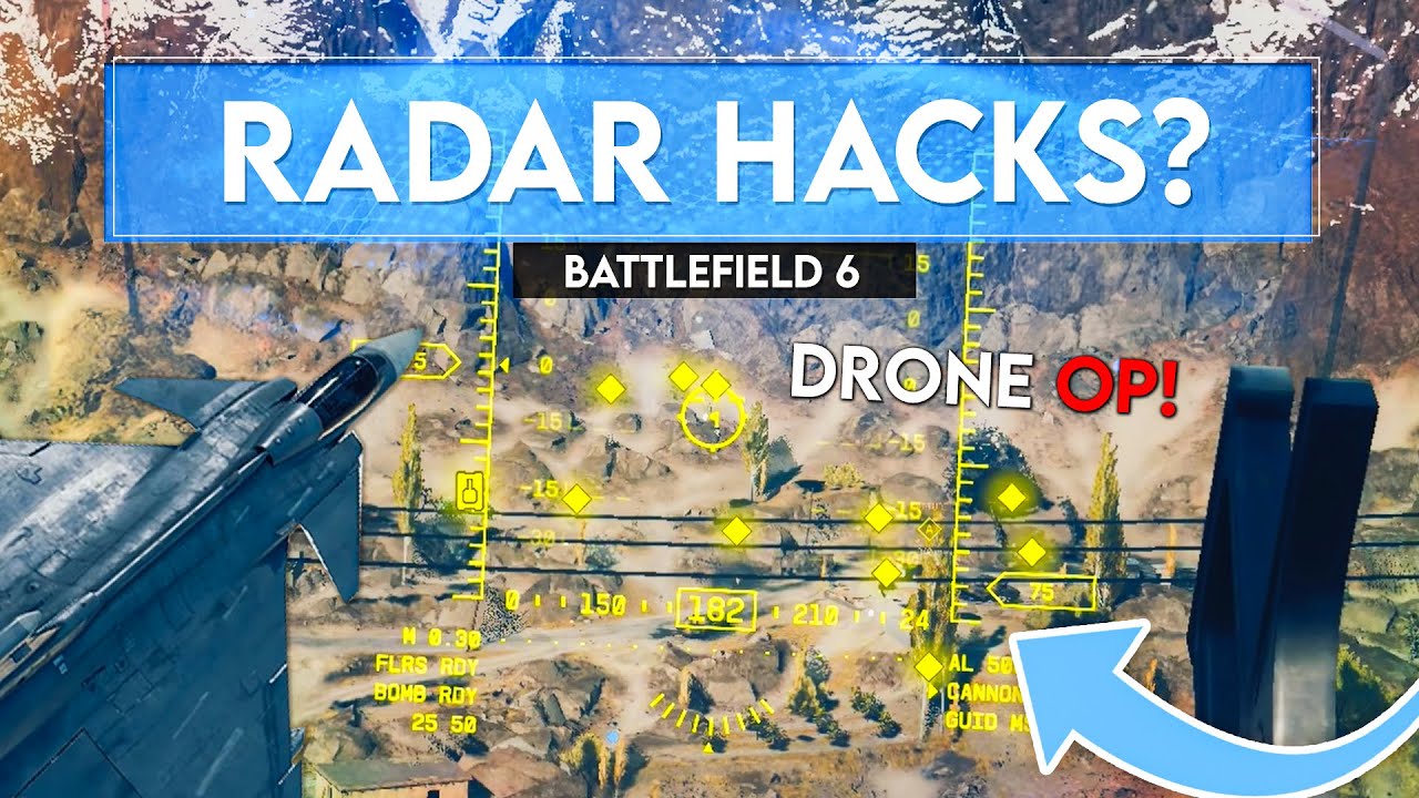 В Battlefield 6 реактивные самолеты становятся просто безумными благодаря командной работе...