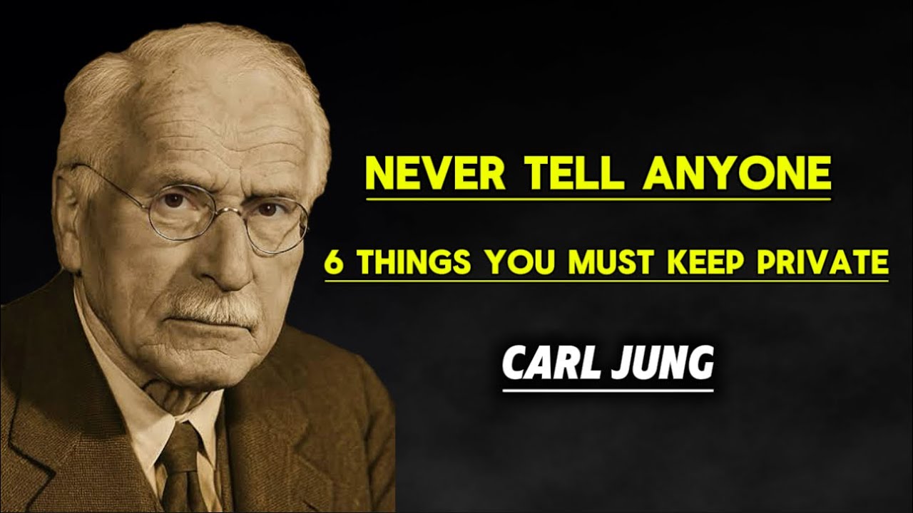6 Secrets You Should Never Share With Anyone | Jungian Psychology