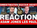 ADAM JONES 1979 Les Paul Custom REACTION // $95,000 of Guitars STOLEN FROM SWEETWATER