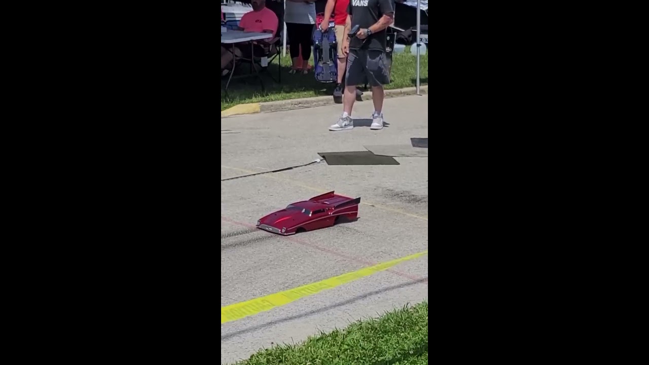 96mph R C Drag Car Shorts
