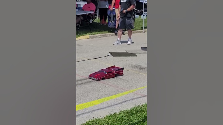 96mph R/C Drag Car! #shorts