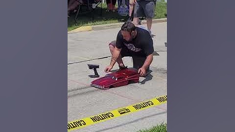 96mph R/C Drag Car! #shorts