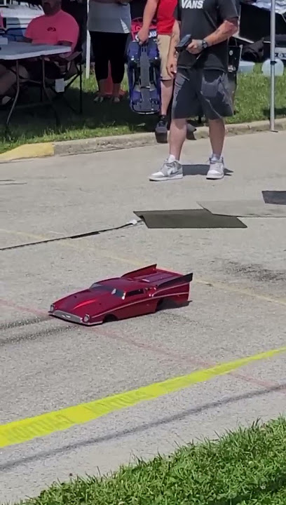 96mph R/C Drag Car! #shorts