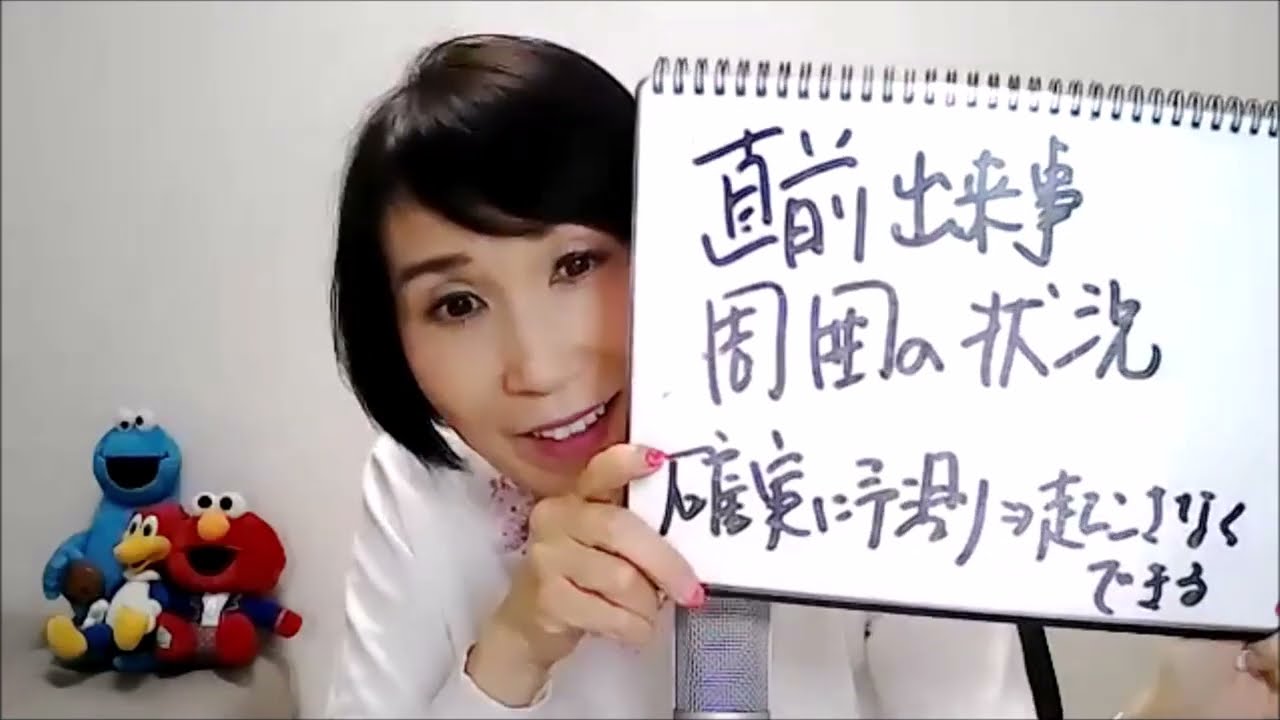 困った行動のアセスメントにトライ