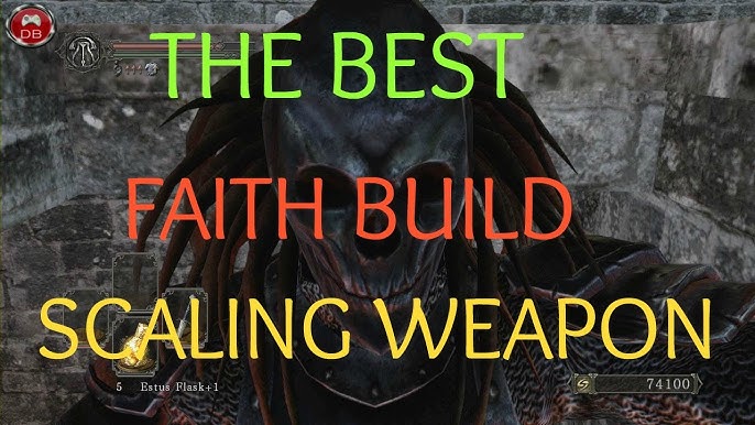 Dark Souls 2 SOTFS Overpowered Faith Build - The Seeker Of Faith 