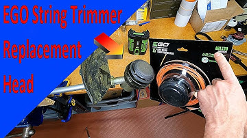 Ego string trimmer head replacement