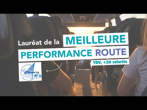 Rendez-vous EVE 2024 : Transport Maury, Lauréat meilleure performance TRV (-50 salariés)