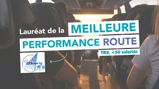 Rendez-vous EVE 2024 : Transport Maury, Lauréat meilleure performance TRV (-50 salariés)