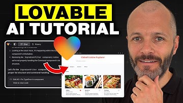 Lovable AI Tutorial: Bouw je website zonder te coderen (stap voor stap)