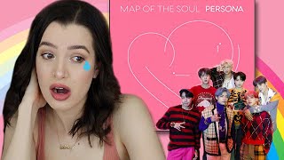 MAP OF THE SOUL: PERSONA ~ BTS Album Reaction !!