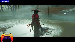 How to Find All Duelling Tree Location Guide - Ghost of Yotei