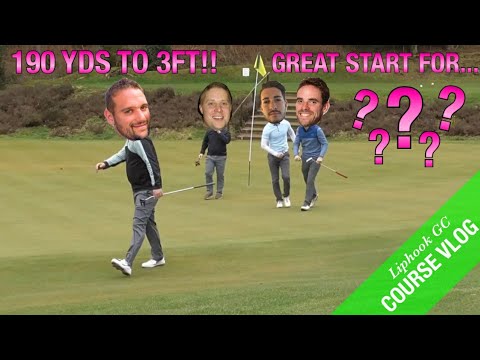 Liphook Golf Course Vlog part 1