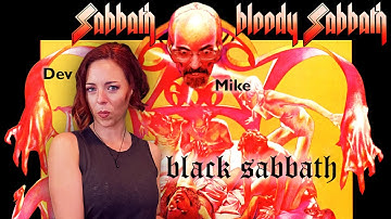 Sabbath Bloody Sabbath [Black Sabbath Reaction] + A National Acrobat - Couple