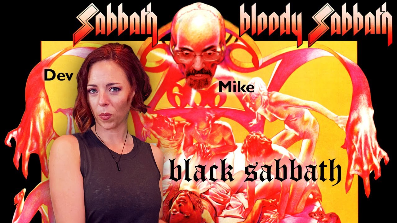 Sabbath Bloody Sabbath [Black Sabbath Reaction] + A National Acrobat - Couple's first time hearing