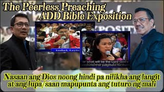 Download Lagu Nasaang ang Dios nung hindi pa nilikha ang Langit at lupa/ saan mapupunta ang nagtuturo ng mali MP3 Download Lagu Nasaang ang Dios nung hindi pa nilikha ang Langit at lupa/ saan mapupunta ang nagtuturo ng mali MP3