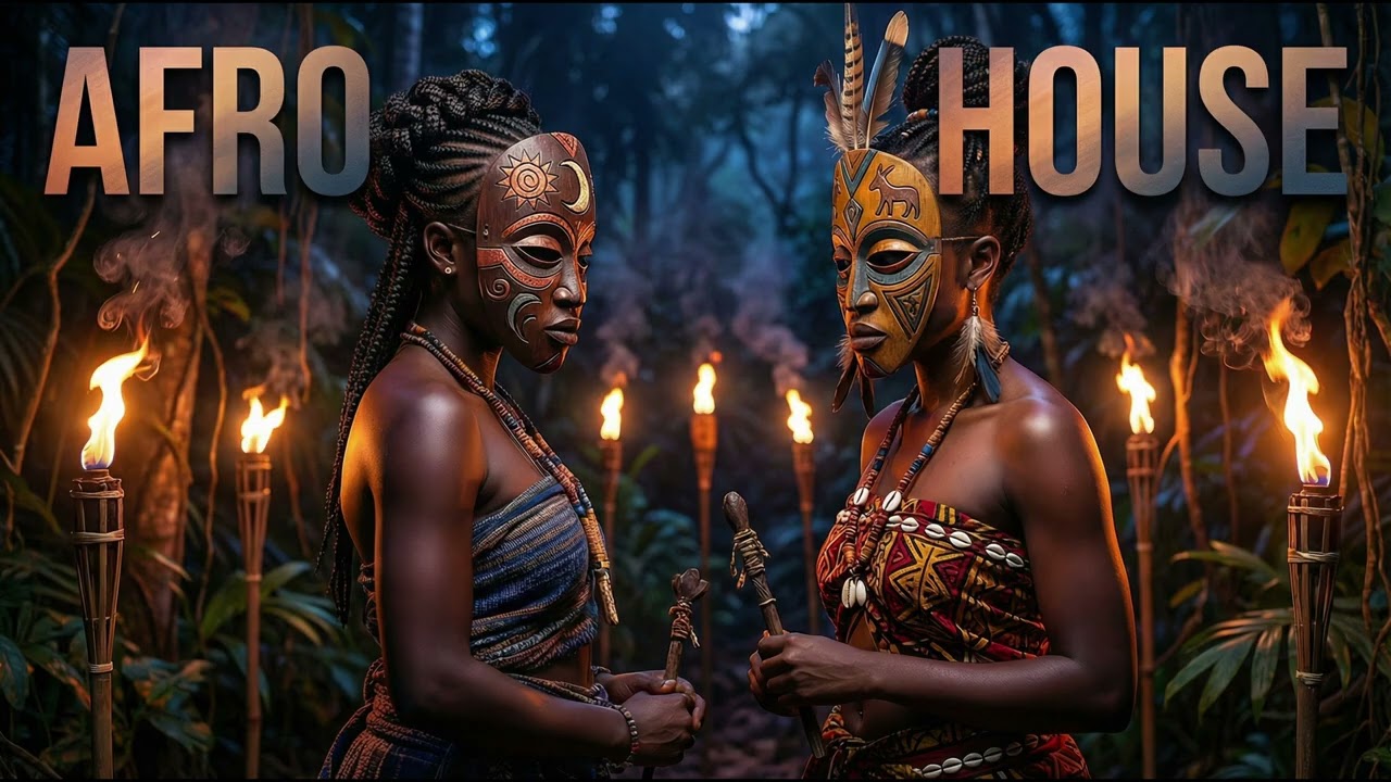 AFRO HOUSE 2026🔥 Hypnotic Drum Ritual & Afro Power