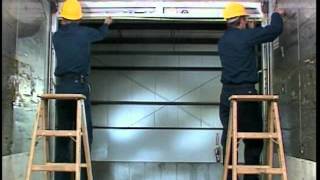 Whiting Door General Purpose RollUp Door  Vertical Track Installation
