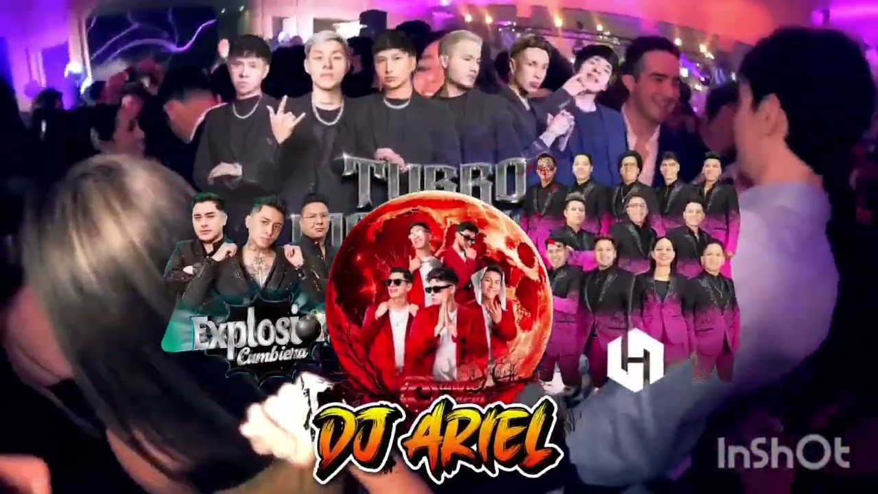 Mix Cumbia con Sabor Vol. 3 TURROMANTIKOS, SANGRE CUMBIERA, HISTERIA Y EXPLOSIÓN CUMBIERA =(DJ ARIEL