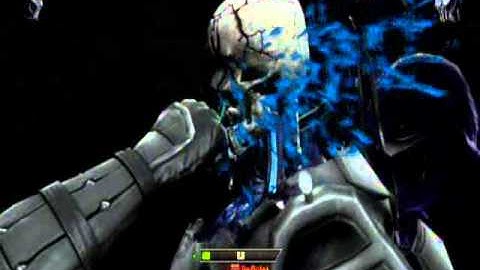 Noob Saibot Dive Kick Combo!!? Lol 7 Hits, 41% Damage, X-Ray