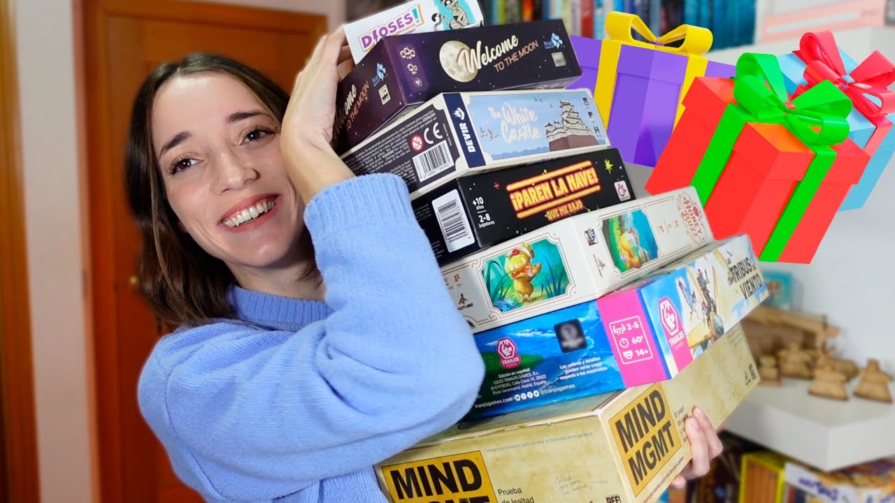 Te recomiendo JUEGOS DE MESA de distintos precios para REGALAR en NAVIDAD 2023