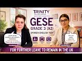 A2  English Test SELT Spoken Exam ||GESE Grade 3|| Visa Extension|| Family/ Partner Visa