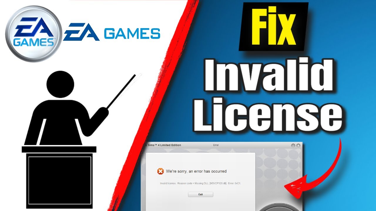 Invalid license. Not Invalid игра.