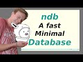 Plan9's ndb as a General Purpose Database.