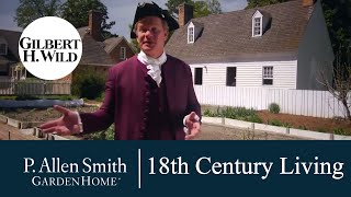 18th Century American Living | Garden Home (1311)