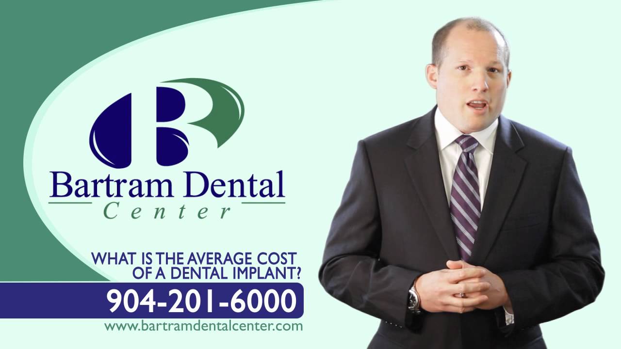 Cost of Dental Implants Dentist St. Johns FL YouTube