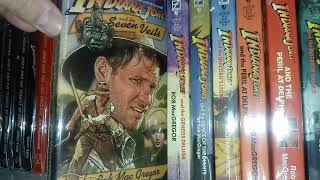 My Indiana Jones book collections