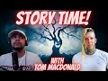 GET YOUR POPCORN READY!!!! Tom MacDonald - Scary Story REACTION
