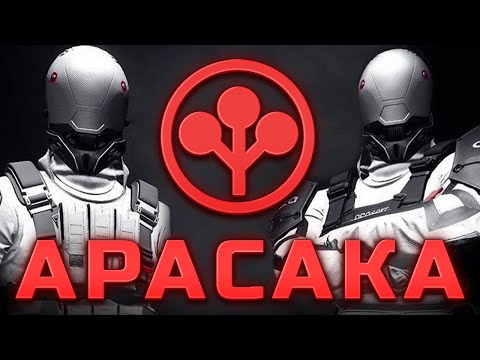 Видео: Арасака - Старейшая Мегакорпорация на Планете (Cyberpunk lore)